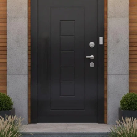 Входная дверь Лион-102 — это сочетание прочности, современного дизайна и высоких технологий для максимальной защиты и уюта в вашем доме.